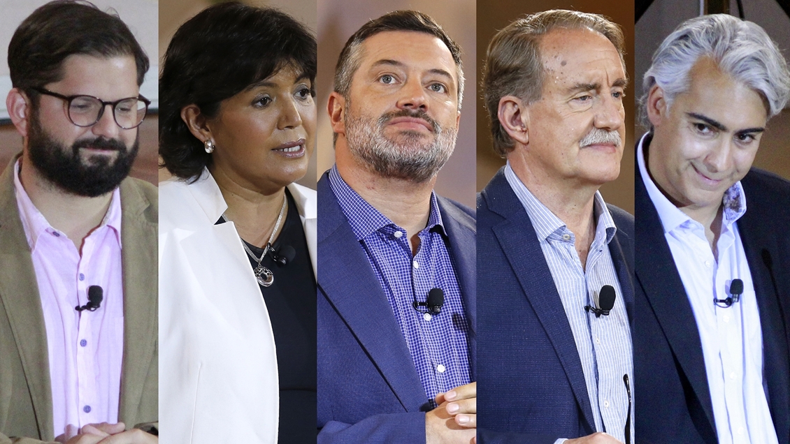 Libertad educativa, cambio climático y más: Las frases que marcaron el debate U. de Chile