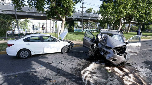 Al menos ocho heridos dejó accidente de tránsito en Maipú
