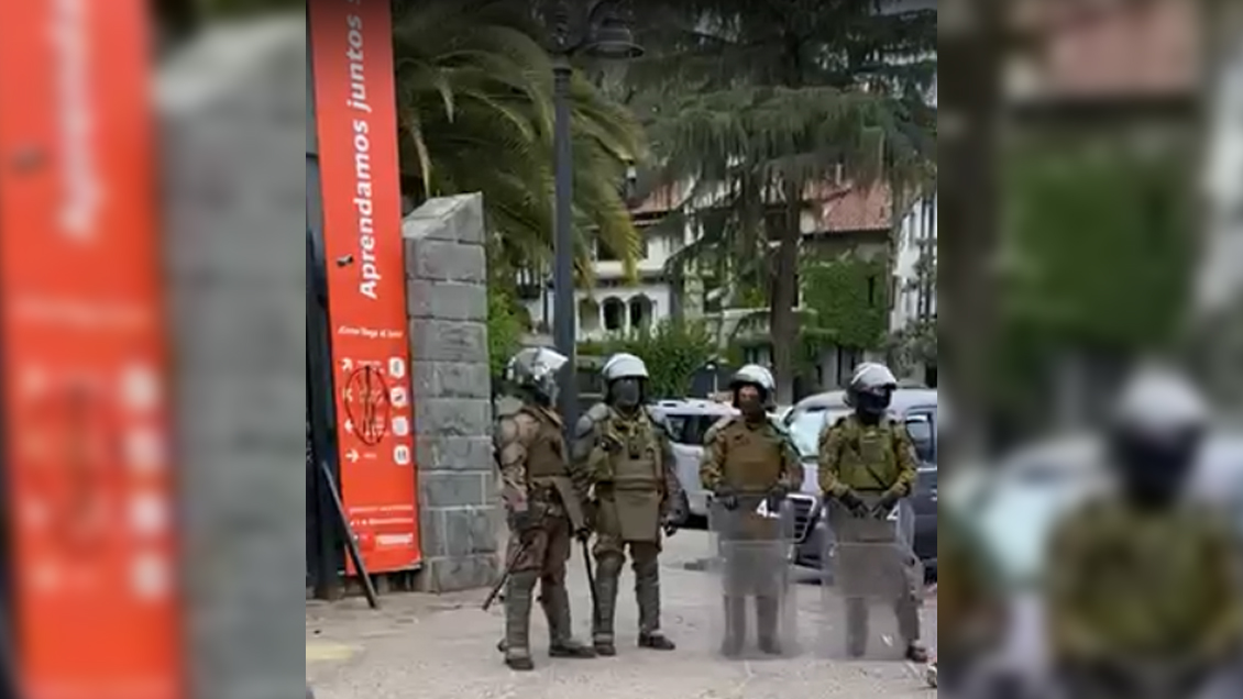 Protesta animalista dejó a dos guardias heridos en el Parque Metropolitano