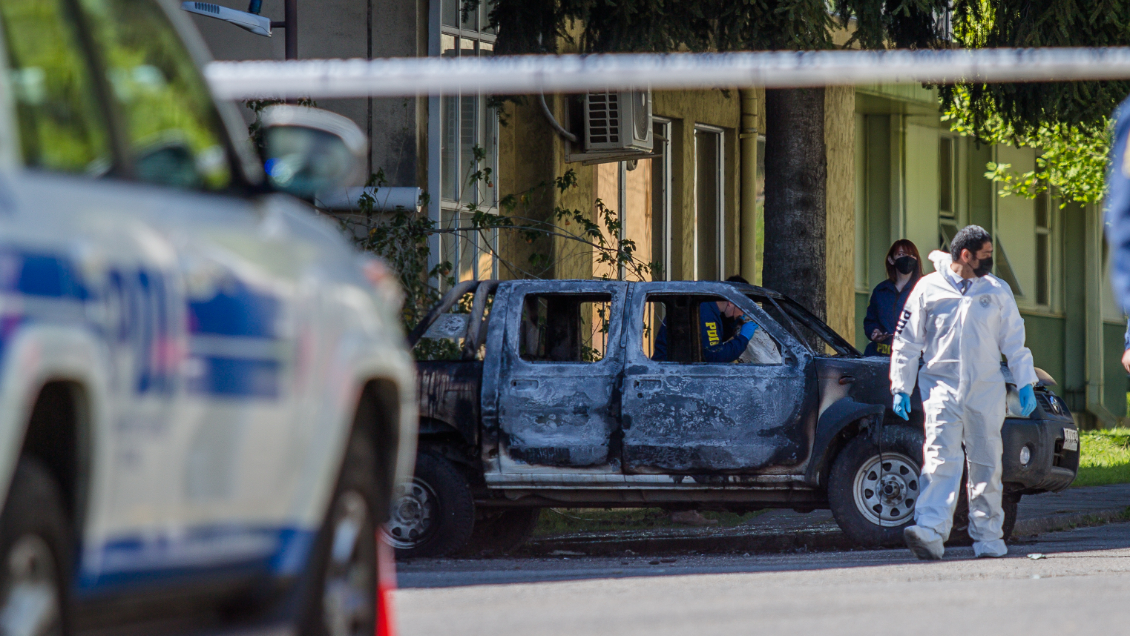 Gobierno invocó la ley antiterrorista por ataque incendiario a la Universidad de Concepción