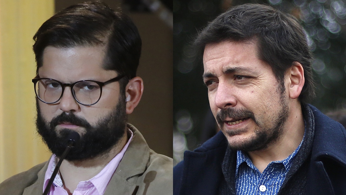 Boric refuerza mensaje de 