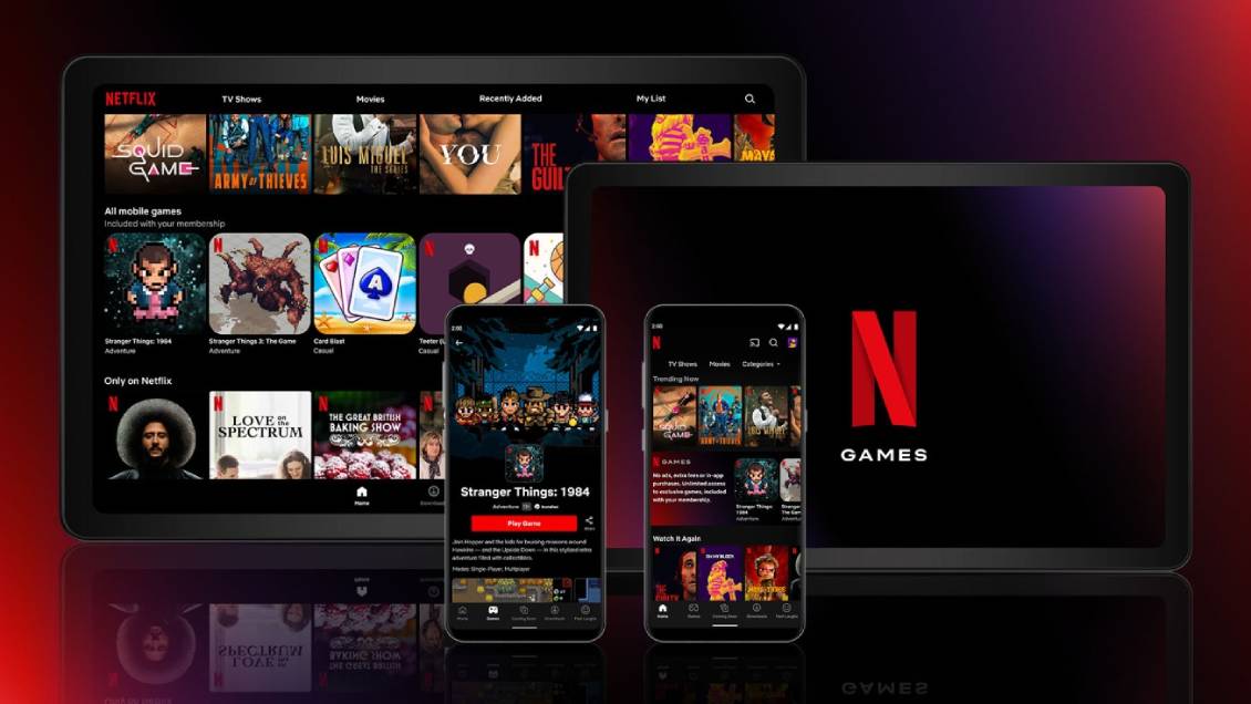 Netflix Games aterriza este miércoles en móviles Android