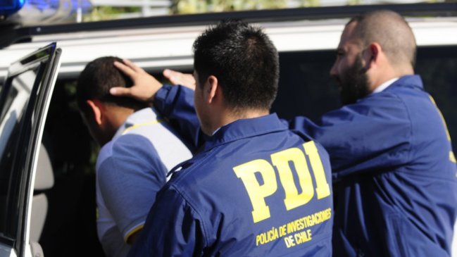 Detienen a dos acusados de secuestrar a víctima que dejaron abandonada, desnuda y maniatada en Penco