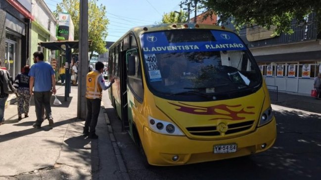 Renueva Tu Micro: Trece nuevos taxibuses se suman al transporte público en Chillán y San Carlos