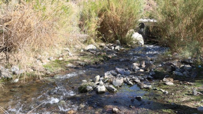Denuncian presunto hurto de un millón de metros cúbicos de agua del Río Choapa
