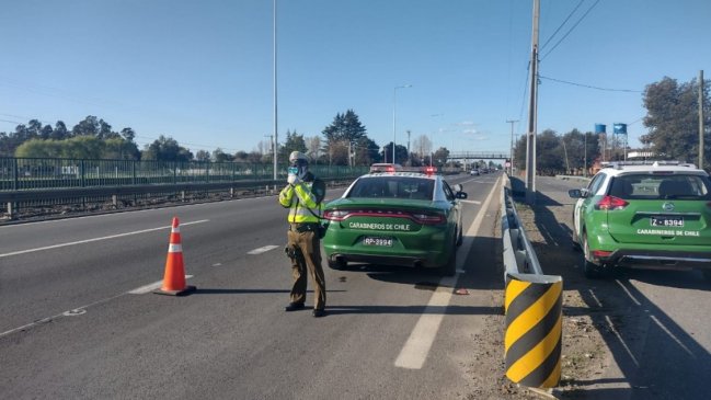 Accidentes aumentaron un 50 por ciento el fin de semana en Ñuble: Dos víctimas fatales