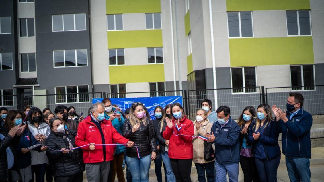 Nuevos departamentos fueron entregados a 80 familias en Punta Arenas