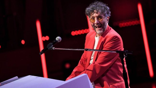 Fito Páez realizará show en Chile a fines de noviembre