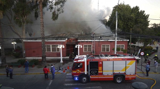 Fiscalía evalúa pedir la anulación del juicio que absolvió a acusados de incendiar el Municipio de Quilpué