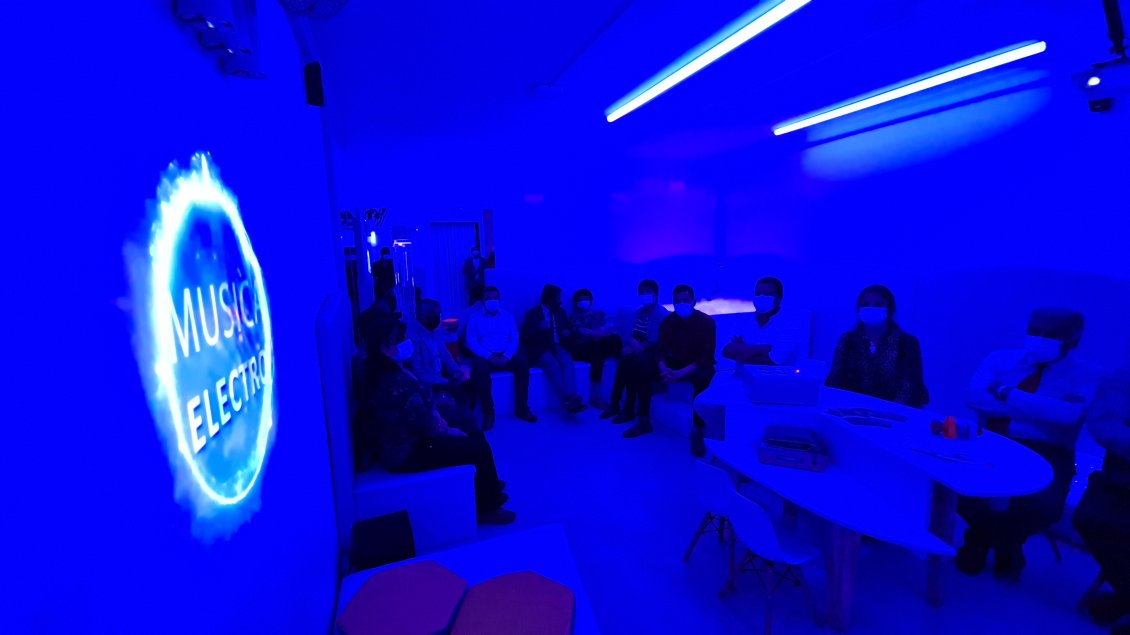 Liceo Bicentenario de San Nicolás inaugura sala que la sitúa como referente regional en estimulación temprana