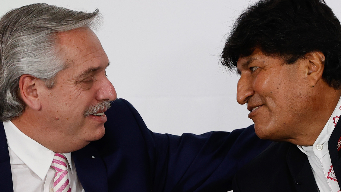 Morales agradeció a quienes salvaron su vida con rescate en 2019