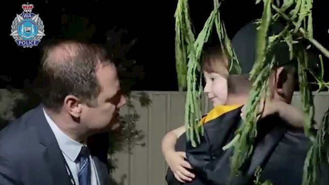 Secuestrador de niña australiana tenía un cuarto lleno de muñecas