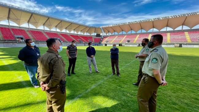 Duelo entre Ñublense y Universidad de Chile será bajo estrictas medidas de seguridad