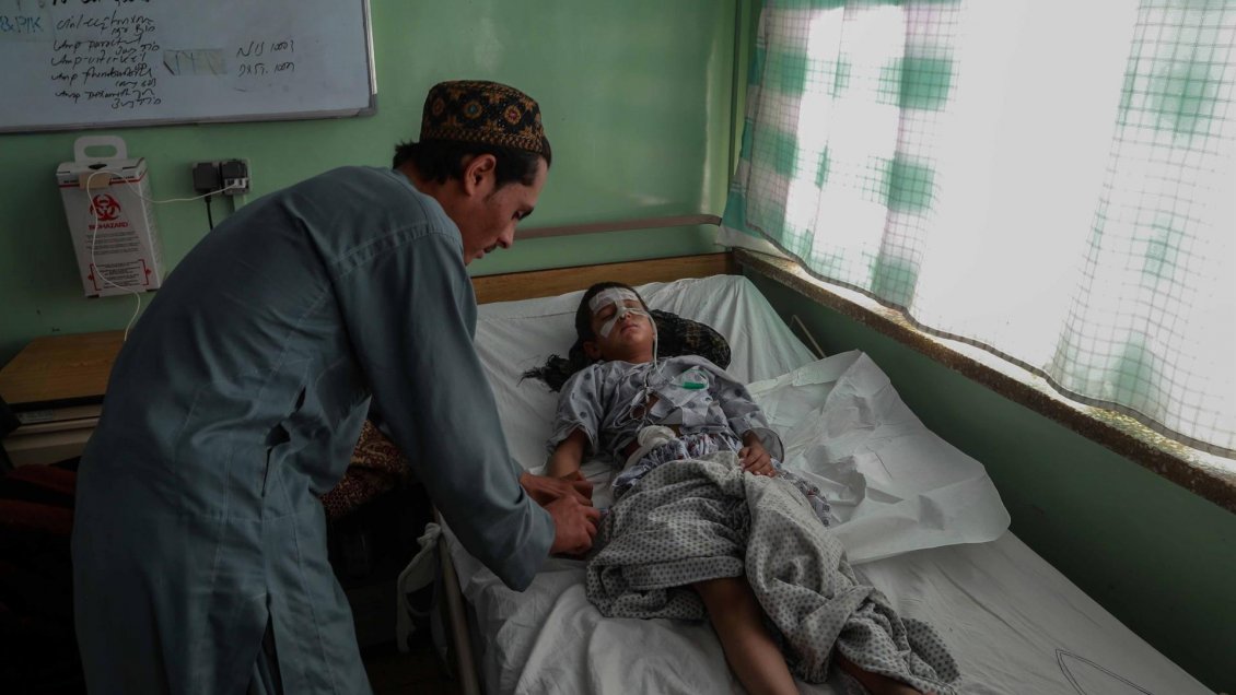 Seis niños murieron tras detonar accidentalmente una bomba en Afganistán