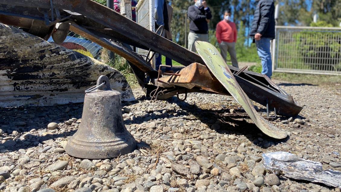Escuela rural y jardín infantil fueron quemados en Lautaro
