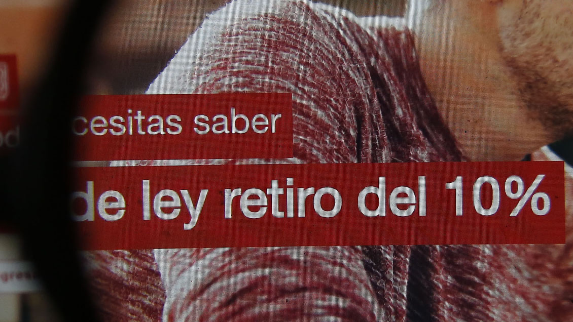 Senado volvió a poner para el martes la votación del cuarto retiro del 10%