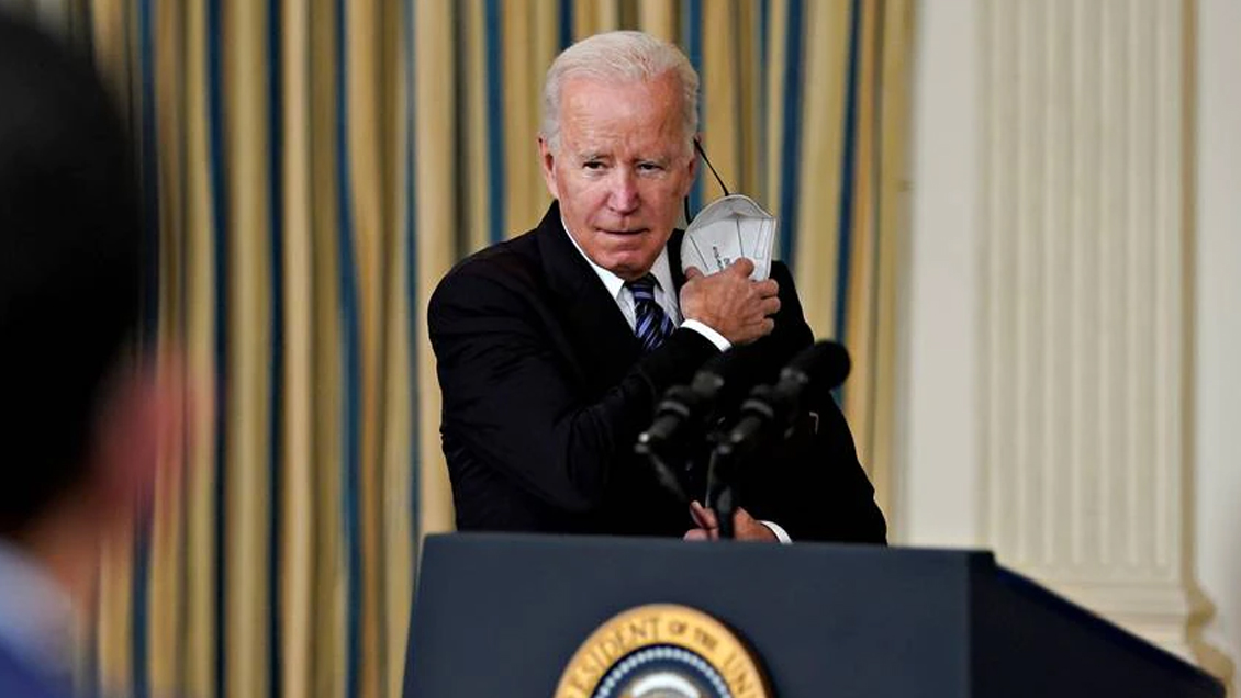 Biden presionó a los demócratas para aprobar sus planes 