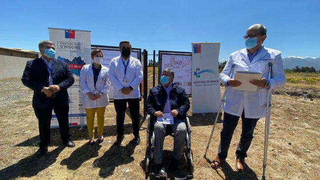 Comenzó proceso de licitación para construir el nuevo Hospital de Rengo