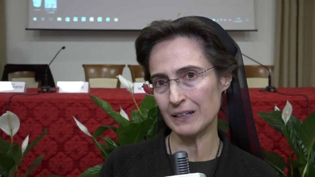 El papa nombró por primera vez a una mujer 