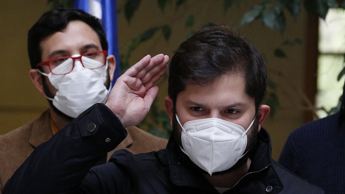 Diputado Crispi y el Covid de Gabriel Boric: 