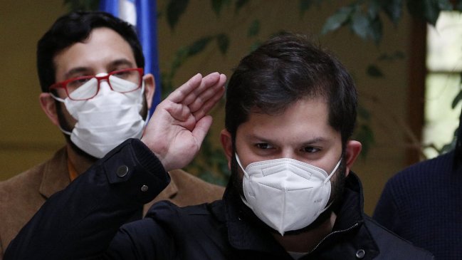 Diputado Crispi y el Covid de Gabriel Boric: 