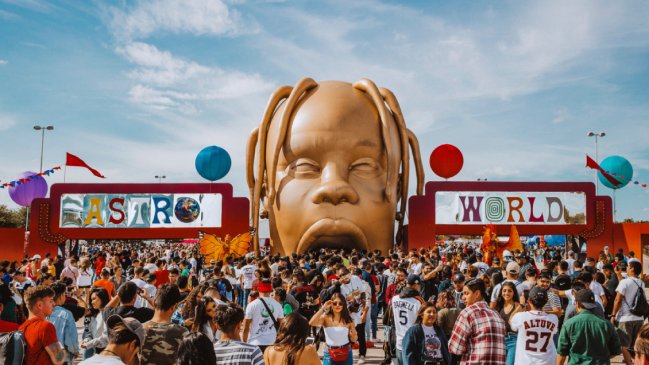 Concierto de Travis Scott deja ocho muertos y más de 300 heridos