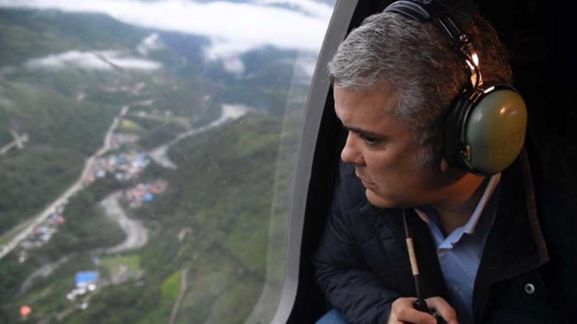 Policía detuvo a supuesto autor del ataque al helicóptero de Iván Duque