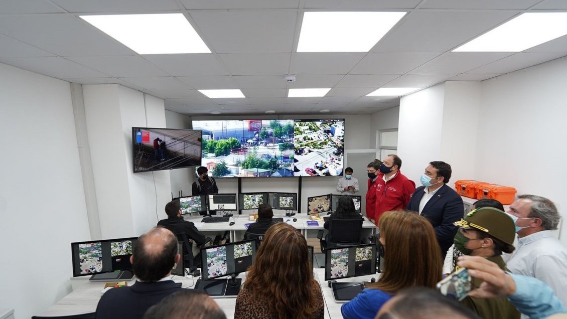 Inauguran Central de Monitoreo de Drones en Ñuble: Equipo apoyó 54 procedimientos en marcha blanca