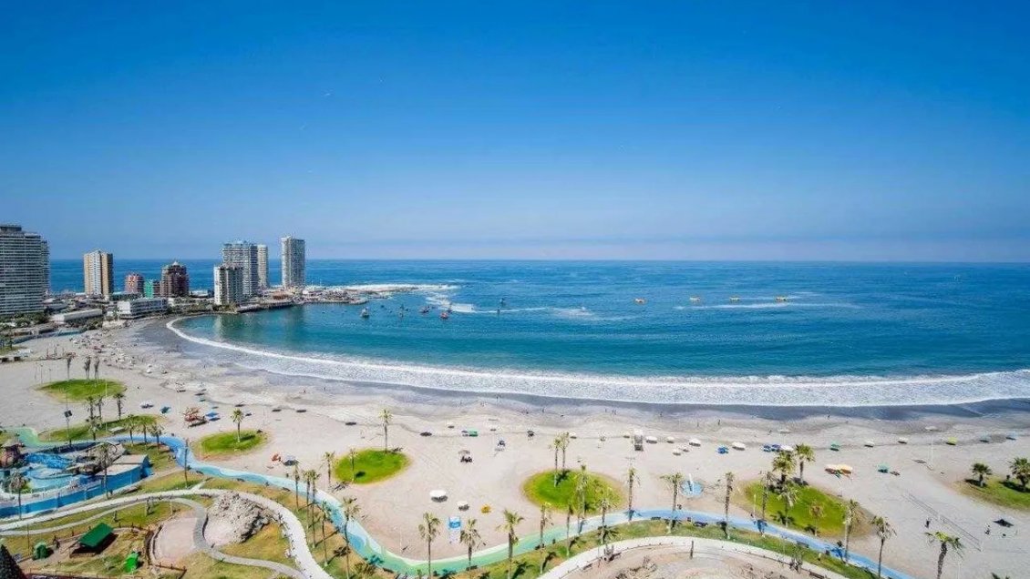 Iquique será sede de la Conmebol Libertadores Fútbol Playa 2022