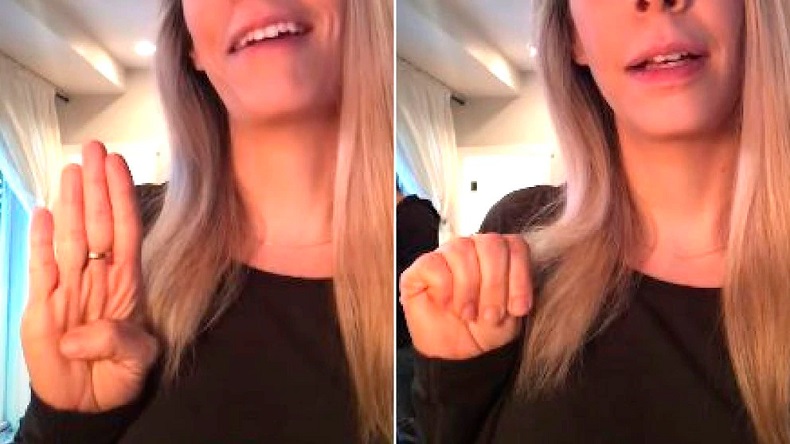 Adolescente secuestrada logró salvarse gracias a señal que aprendió en TikTok