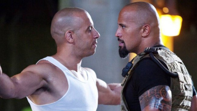 Vin Diesel le pide a Dwayne Johnson que vuelva a 