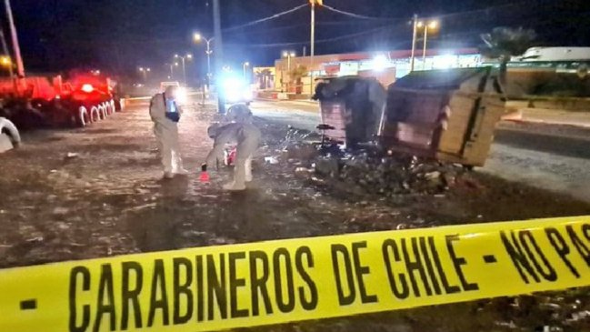 Acusado de apuñalar y dar muerte a su ex pareja en Mejillones quedó en prisión preventiva