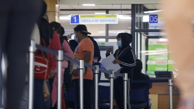 Registro Civil anticipa gran cantidad de trámites por cédulas de identidad vencidas este fin de año