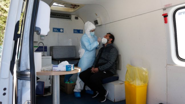 Covid-19: Chile registra la cuarta jornada consecutiva con más de 2.000 casos nuevos