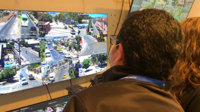 Inauguran cámaras de seguridad de alta tecnología en Santa Cruz