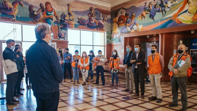 Gobierno Regional de Ñuble activa mesa técnica para articular proyectos en barrio Ultraestación de Chillán