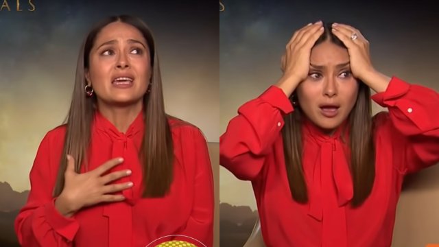 Video] "Vi mi cara morena": La emoción de Salma Hayek por su rol como  latina en "Eternals" - Cooperativa.cl