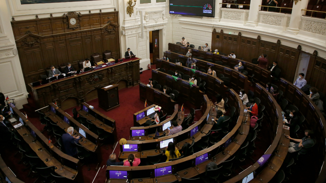 Máximos representantes de organismos del Estado expusieron ante la Convención