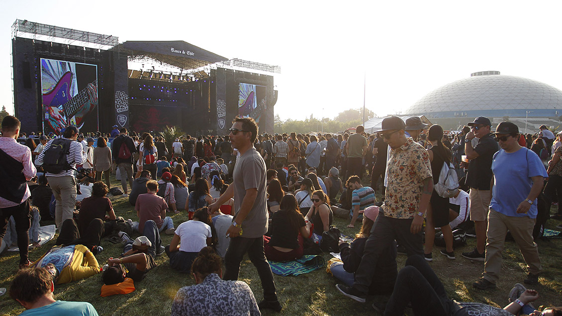 Gremio de la música pide a municipalidad que autorice Lollapalooza