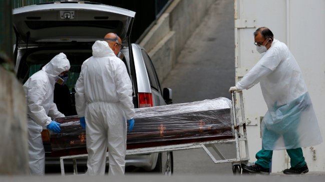Cifra de fallecidos por Covid-19 aumentó en un 133% en el último mes