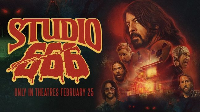 Foo Fighters anuncia su propia película de terror