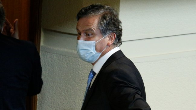 Examen PCR del diputado Jorge Sabag finalmente fue negativo