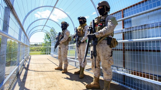 Cámara Baja aprobó extender el estado de excepción en la macrozona sur