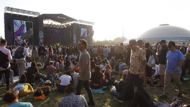 Gremio de la música pide a municipalidad que autorice Lollapalooza