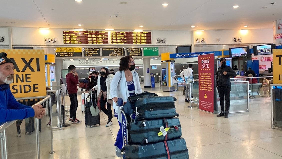 El turismo vuelve a Estados Unidos tras levantarse las restricciones de viaje