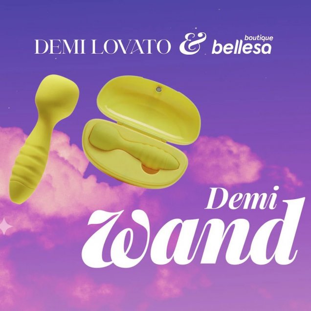 Fotos] Demi Lovato lanza su juguete sexual al mercado: La "Demi Wand" -  Cooperativa.cl