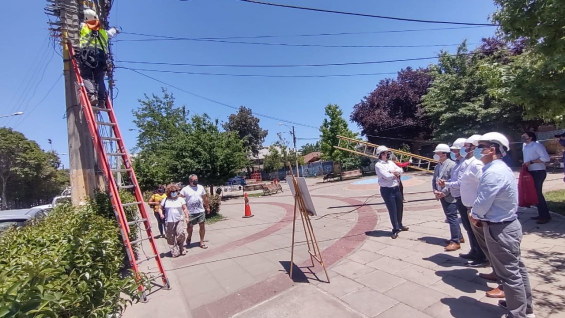 Mesa de coordinación para el retiro de cables en desuso retoma sus trabajos en comunas de O'Higgins