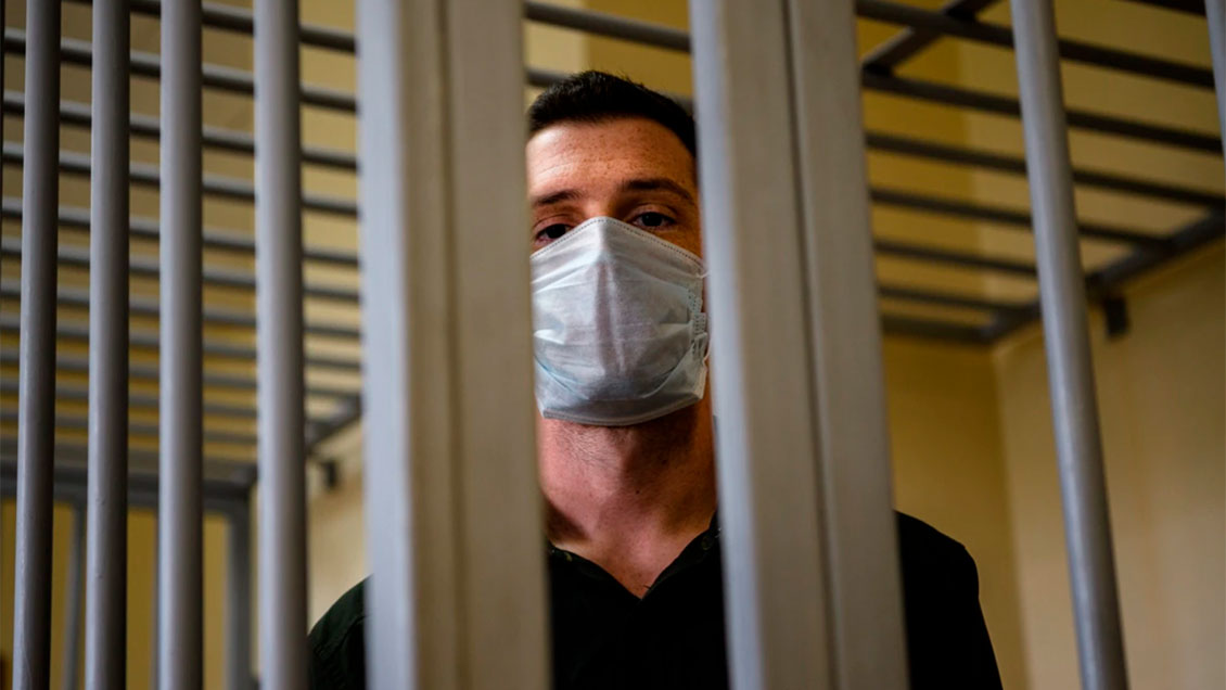 Estudiante estadounidense preso en Rusia se declaró en huelga de hambre