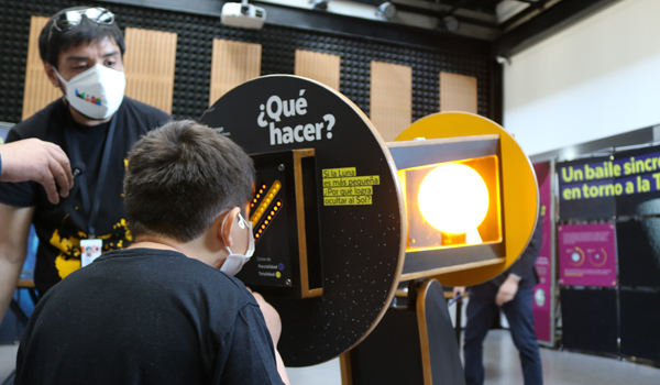Muestra del Museo Interactivo Mirador llega a Rancagua: Exhibirá las maravillas del universo