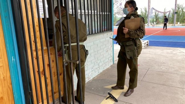 Cuatro colegios de MontePatria han sufrido robos de equipos en últimas semanas